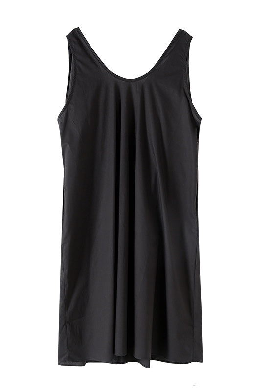 Molly Cotton Double Tie-back Dress